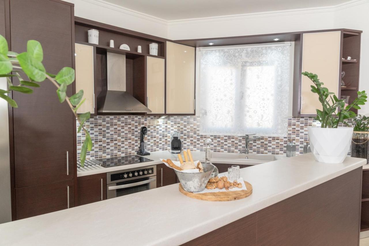 Sunny Hideaway Residence Close To The Nature Argoulidhés 외부 사진