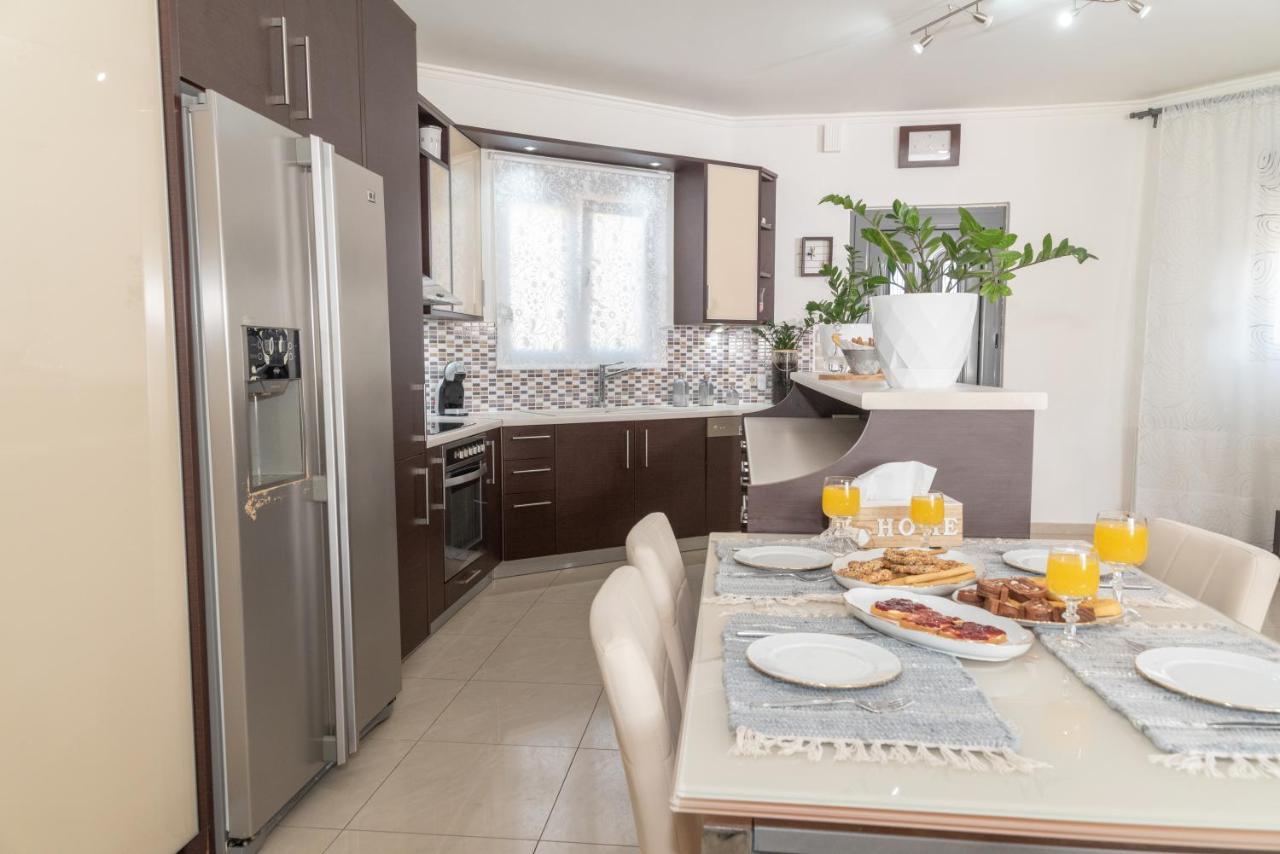 Sunny Hideaway Residence Close To The Nature Argoulidhés 외부 사진