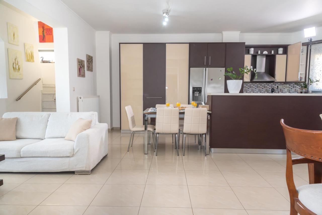 Sunny Hideaway Residence Close To The Nature Argoulidhés 외부 사진