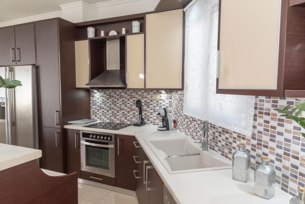 Sunny Hideaway Residence Close To The Nature Argoulidhés 외부 사진