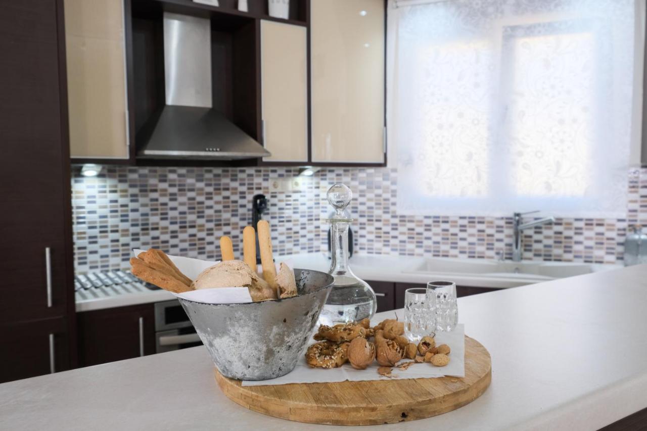 Sunny Hideaway Residence Close To The Nature Argoulidhés 외부 사진